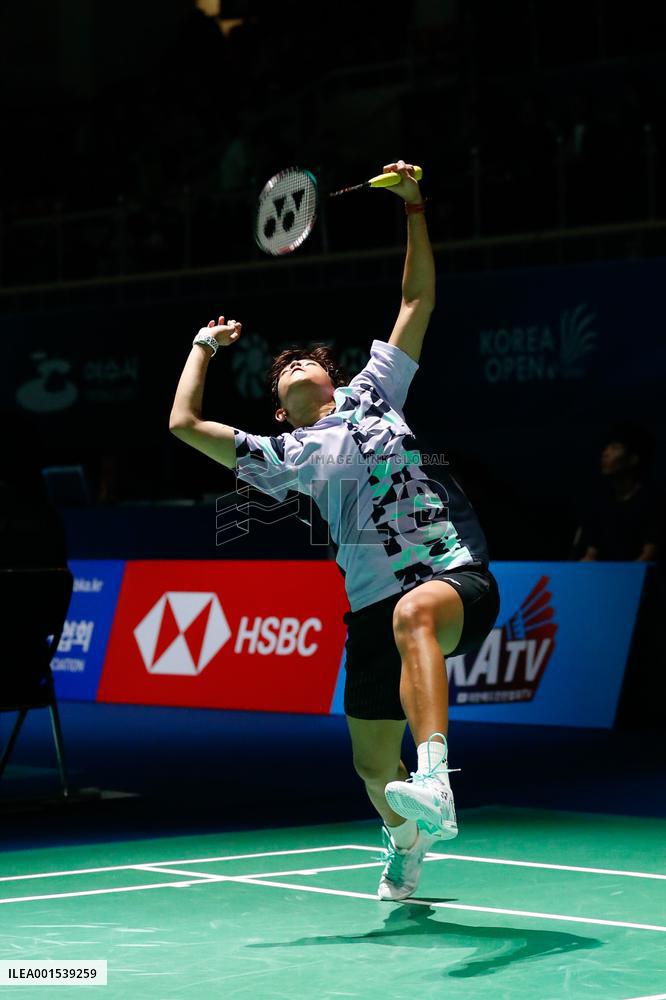 (SP)SOUTH KOREA-YEOSU-BADMINTON-KOREA OPEN-WOMEN'S SINGLES