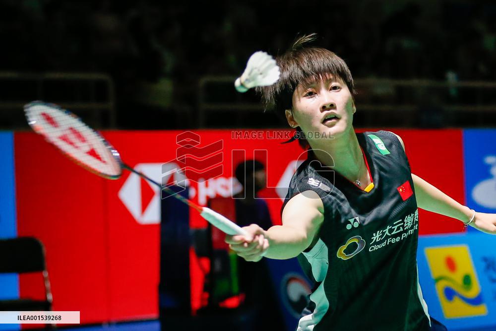 (SP)SOUTH KOREA-YEOSU-BADMINTON-KOREA OPEN-WOMEN'S SINGLES