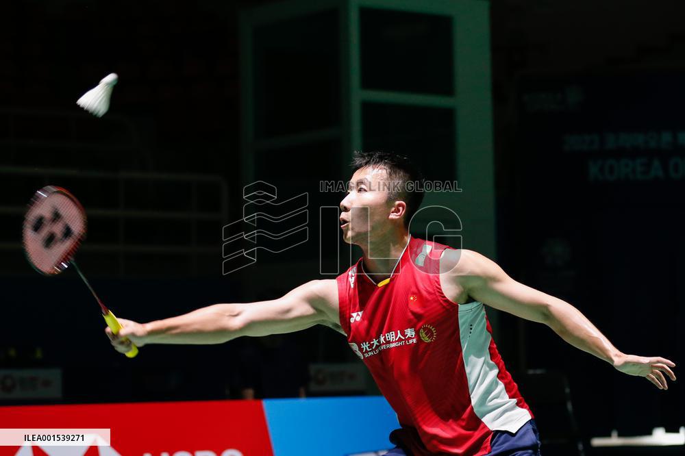 (SP)SOUTH KOREA-YEOSU-BADMINTON-KOREA OPEN-MEN'S SINGLES