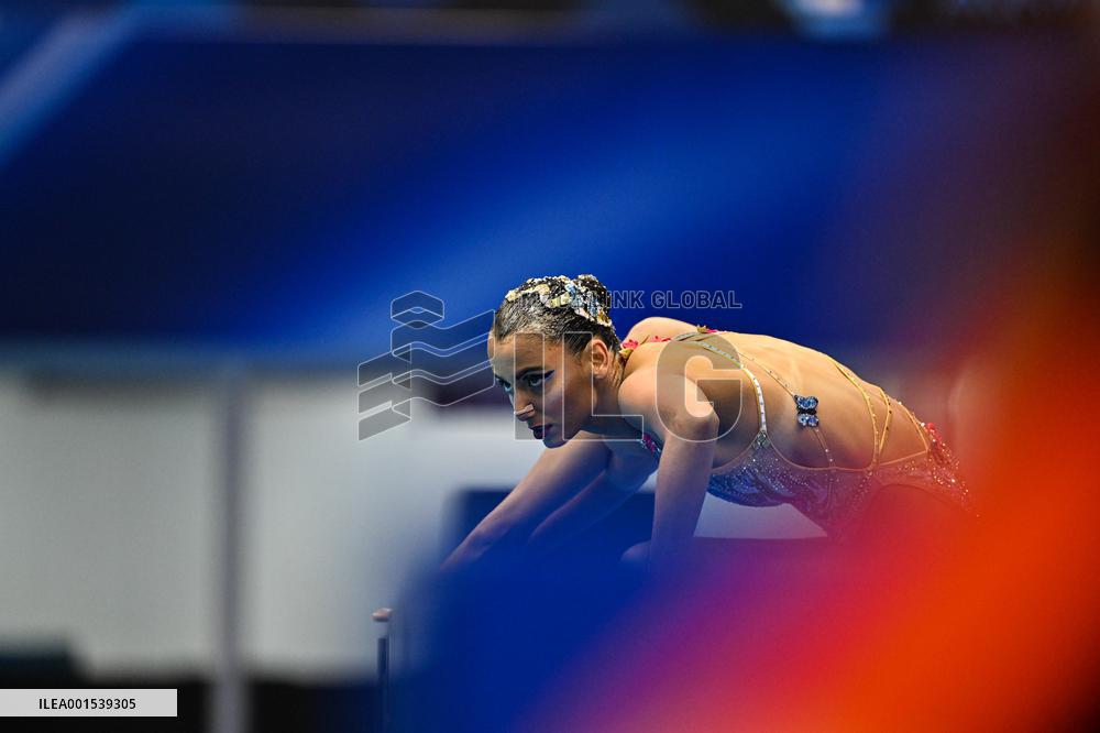 (SP)JAPAN-FUKUOKA-WORLD AQUATICS CHAMPIONSHIPS-ARTISTIC SWIMMING-WOMEN-FINAL