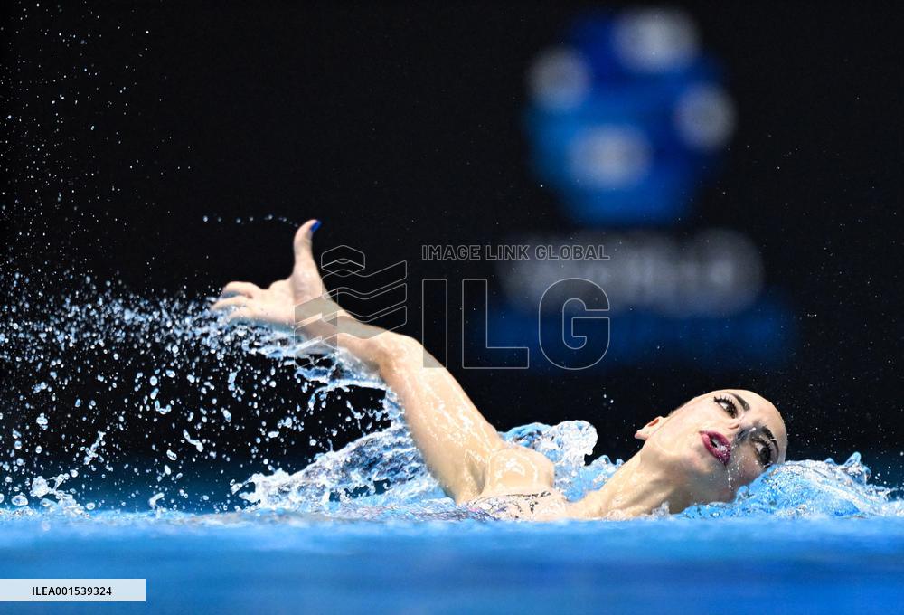(SP)JAPAN-FUKUOKA-WORLD AQUATICS CHAMPIONSHIPS-ARTISTIC SWIMMING-WOMEN-FINAL