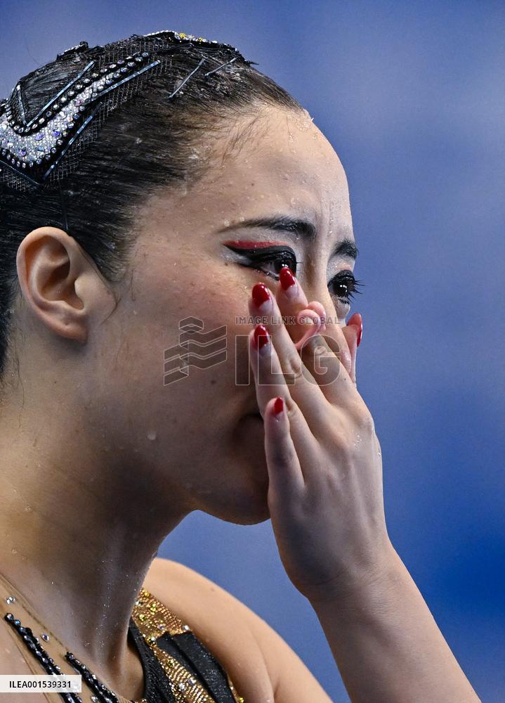 (SP)JAPAN-FUKUOKA-WORLD AQUATICS CHAMPIONSHIPS-ARTISTIC SWIMMING-WOMEN-FINAL