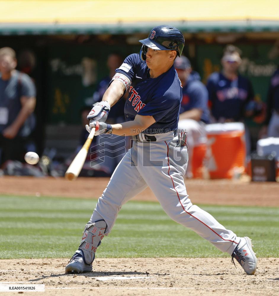 Baseball: Red Sox vs. Athletics
