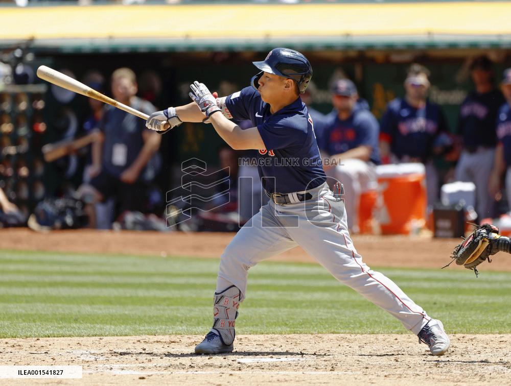 Baseball: Red Sox vs. Athletics