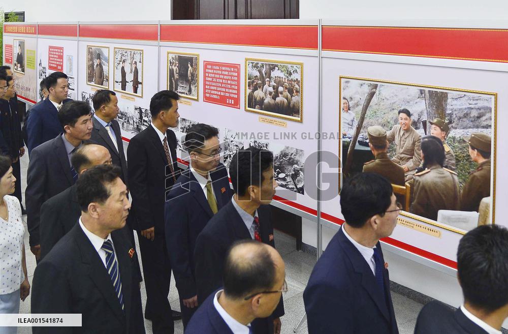 N. Korea photo exhibition on armistice anniversary