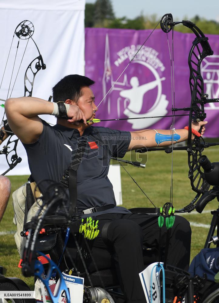 (SP)CZECH REPUBLIC-PILSEN-WORLD ARCHERY PARA CHAMPIONSHIPS-DAY 2
