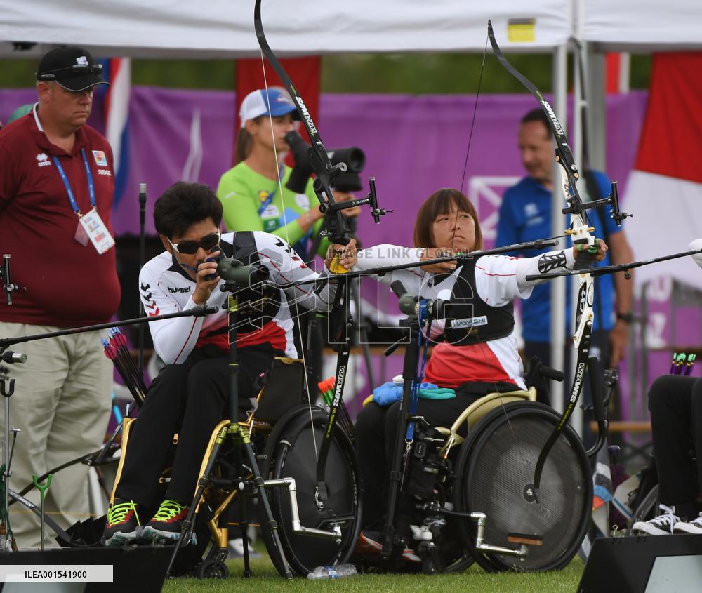 (SP)CZECH REPUBLIC-PILSEN-WORLD ARCHERY PARA CHAMPIONSHIPS-DAY 2