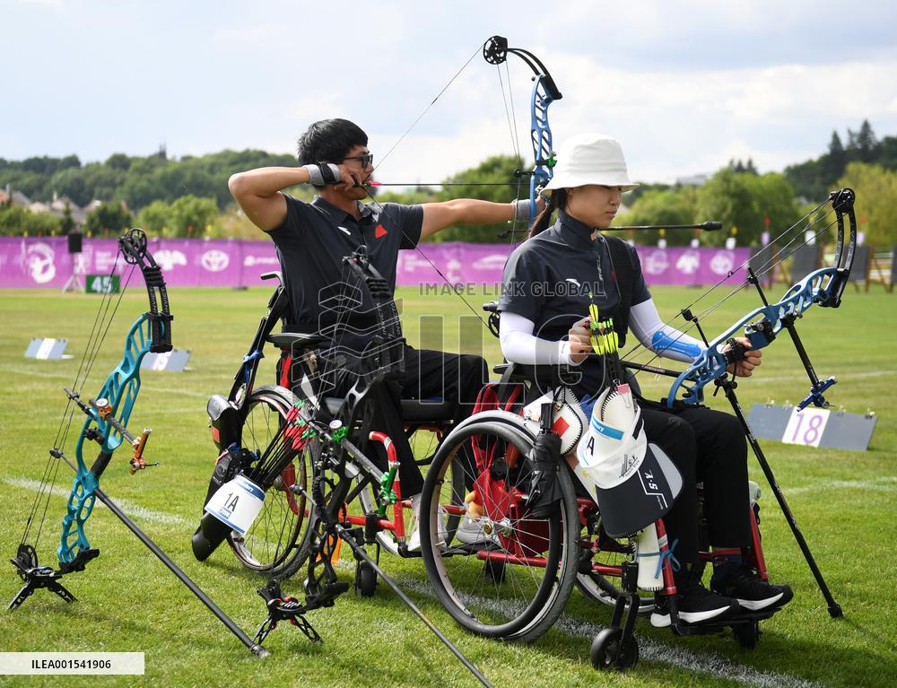 (SP)CZECH REPUBLIC-PILSEN-WORLD ARCHERY PARA CHAMPIONSHIPS-DAY 2