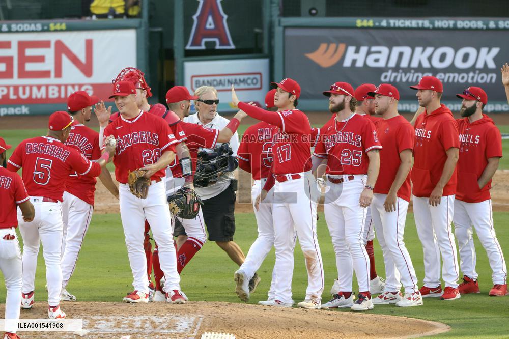 Baseball: Yankees vs. Angels