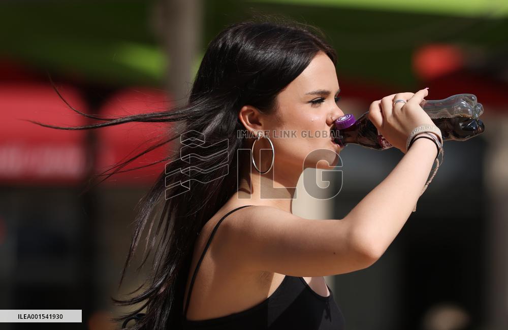 FRANCE-MONTPELLIER-HEATWAVE