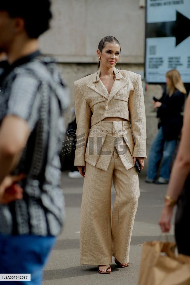 PFW - Street Style