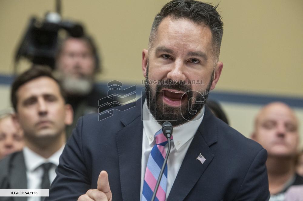 Hearing with IRS Whistleblowers About the Biden Criminal Investigation - Washington
