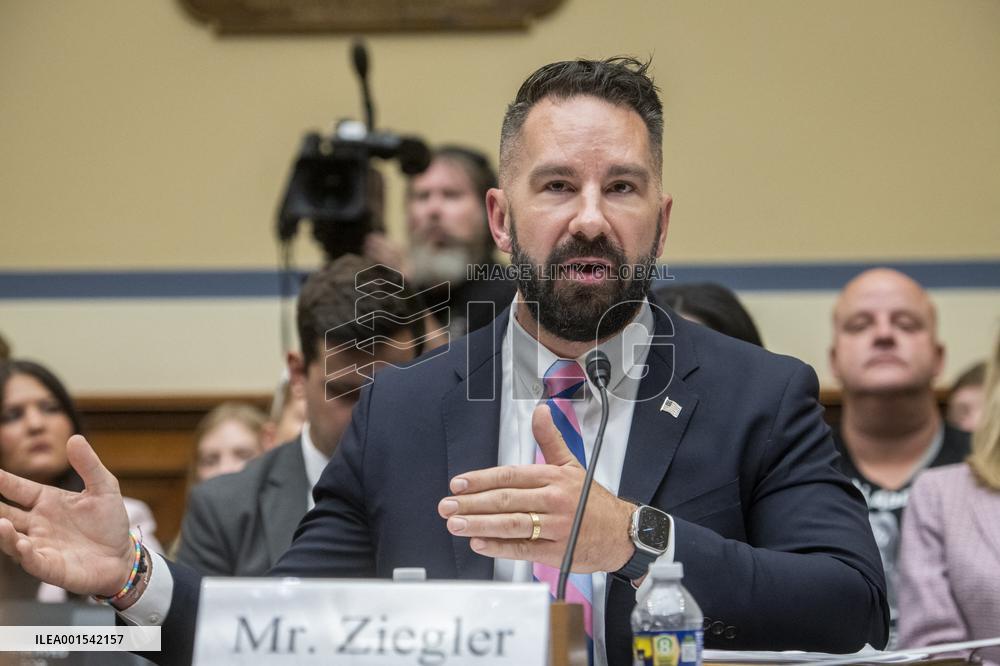 Hearing with IRS Whistleblowers About the Biden Criminal Investigation - Washington