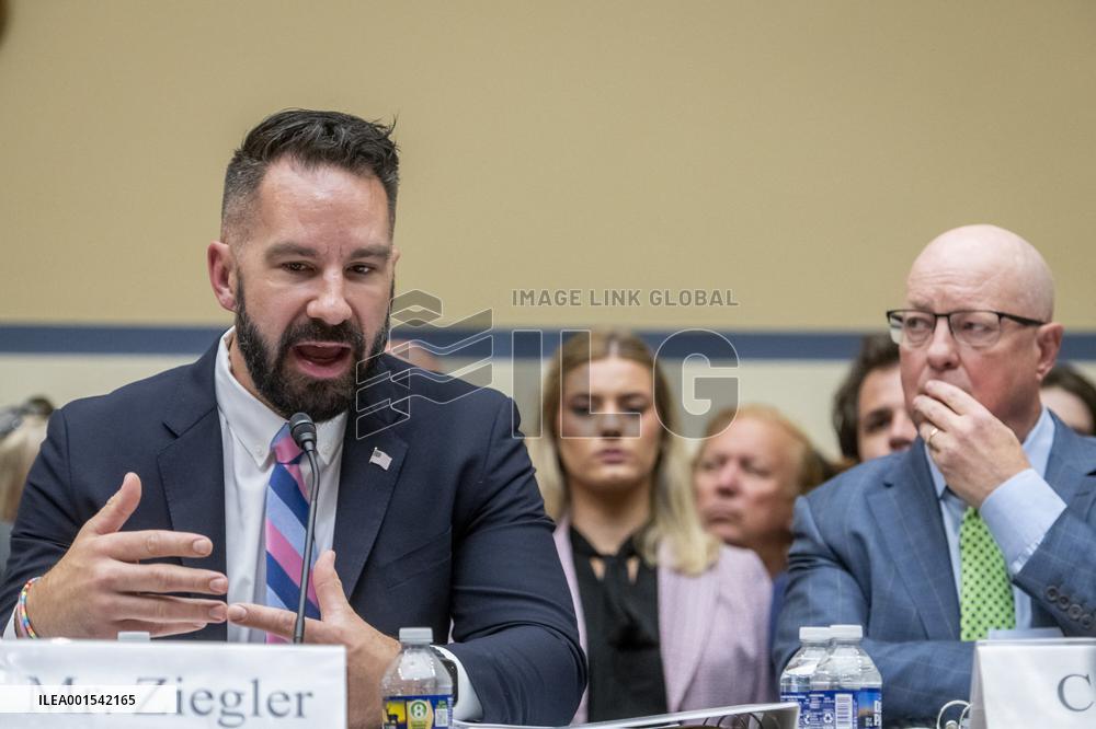 Hearing with IRS Whistleblowers About the Biden Criminal Investigation - Washington