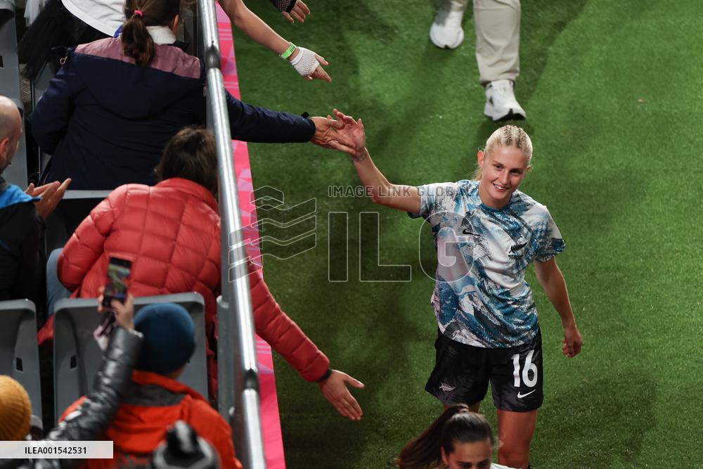 (SP)NEW ZEALAND-AUCKLAND-2023 FIFA WOMEN'S WORLD CUP-GROUP A-NZL VS NOR