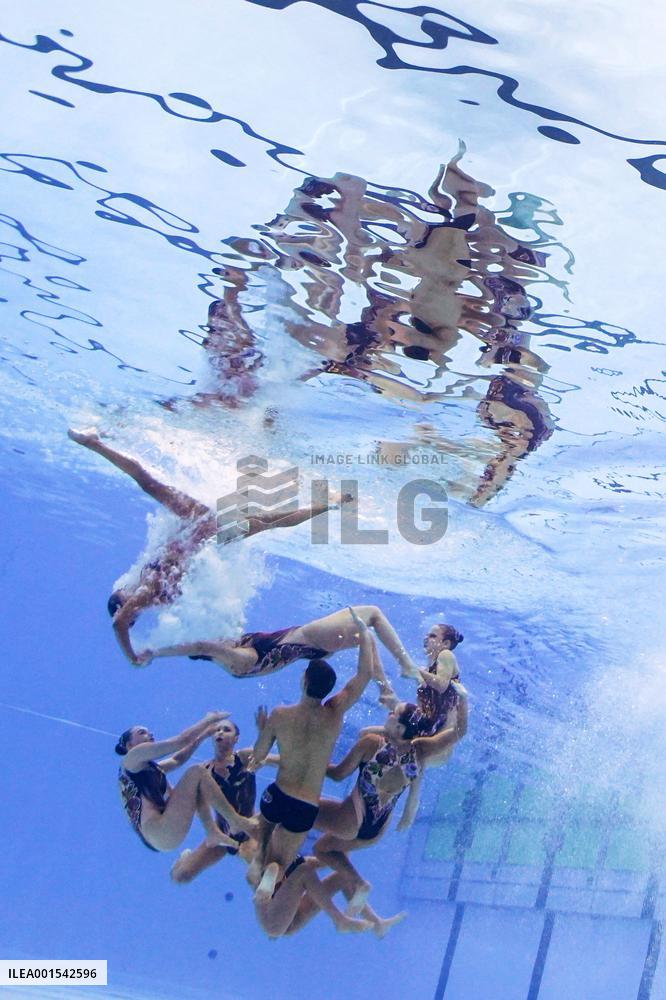 World aquatics championships