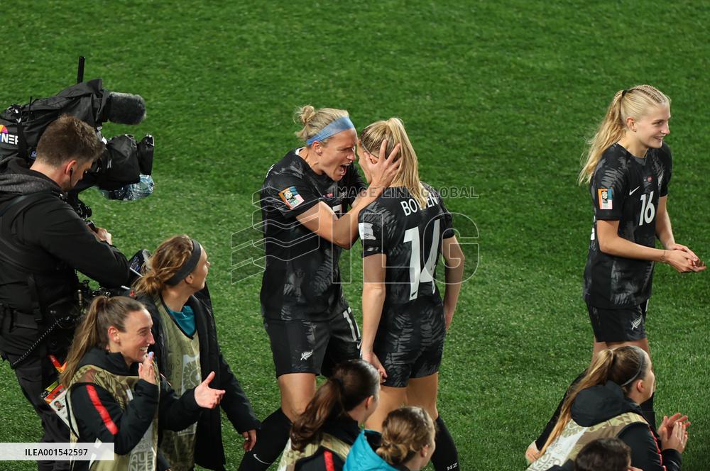 (SP)NEW ZEALAND-AUCKLAND-2023 FIFA WOMEN'S WORLD CUP-GROUP A-NZL VS NOR