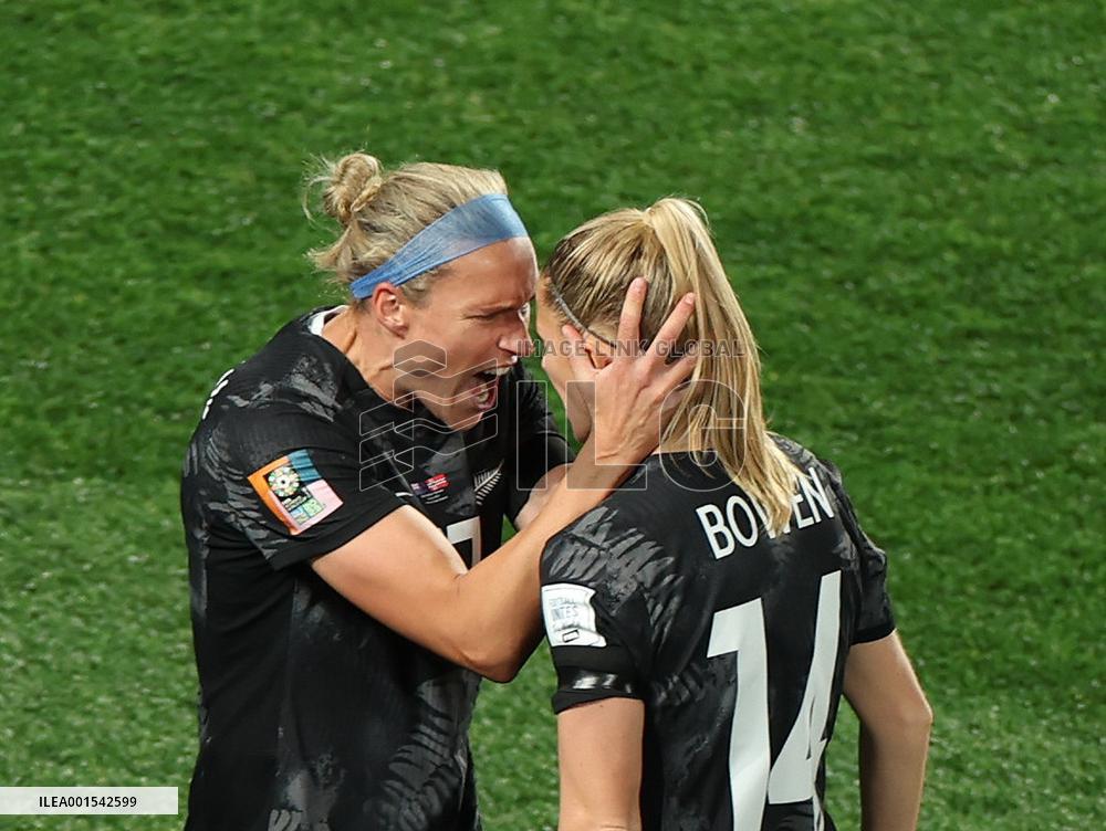 (SP)NEW ZEALAND-AUCKLAND-2023 FIFA WOMEN'S WORLD CUP-GROUP A-NZL VS NOR