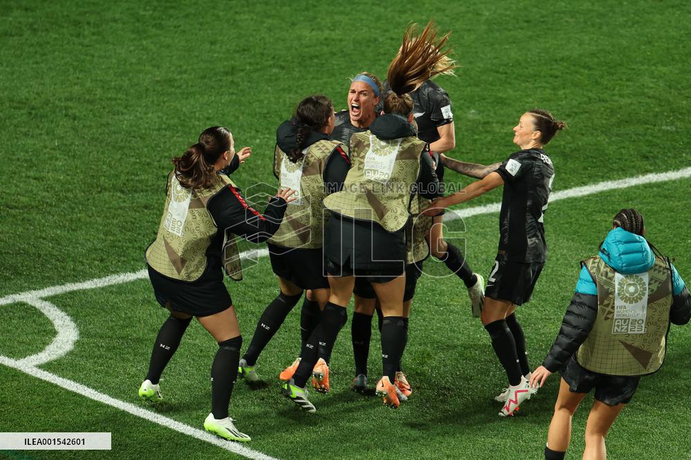 (SP)NEW ZEALAND-AUCKLAND-2023 FIFA WOMEN'S WORLD CUP-GROUP A-NZL VS NOR