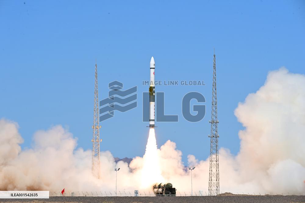 (EyesonSci)CHINA-JIUQUAN-KUAIZHOU-1A CARRIER ROCKET-SATELLITE-LAUNCH (CN)