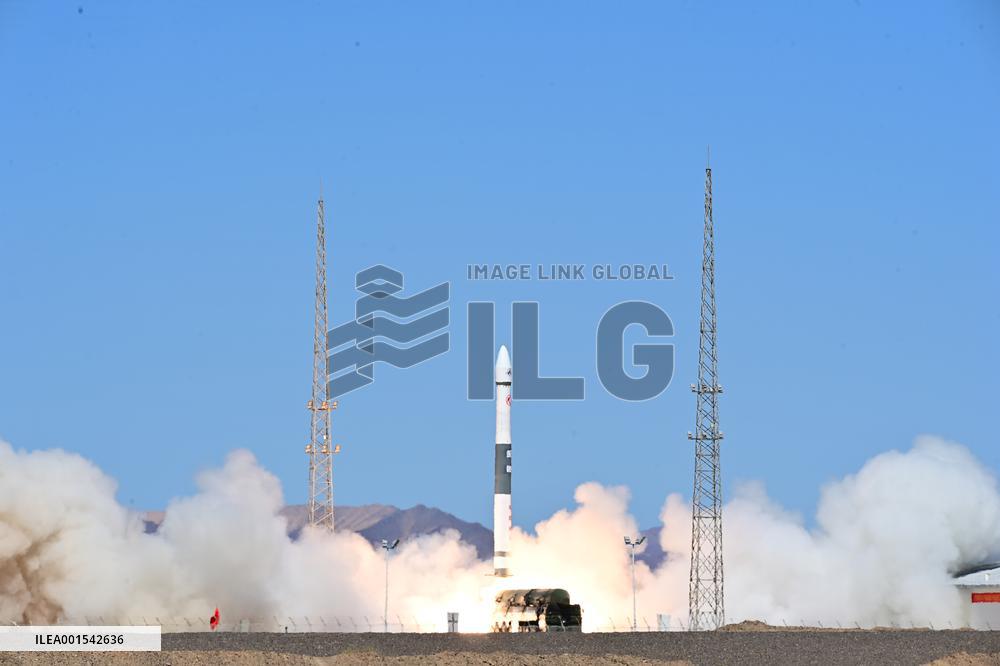 (EyesonSci)CHINA-JIUQUAN-KUAIZHOU-1A CARRIER ROCKET-SATELLITE-LAUNCH (CN)