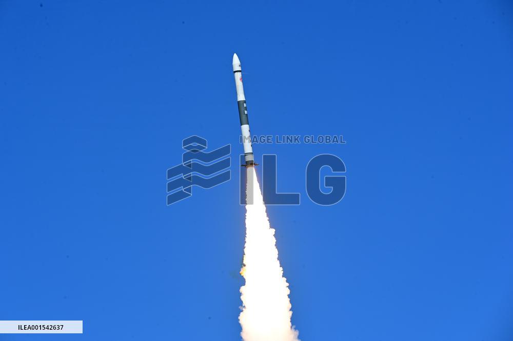 (EyesonSci)CHINA-JIUQUAN-KUAIZHOU-1A CARRIER ROCKET-SATELLITE-LAUNCH (CN)