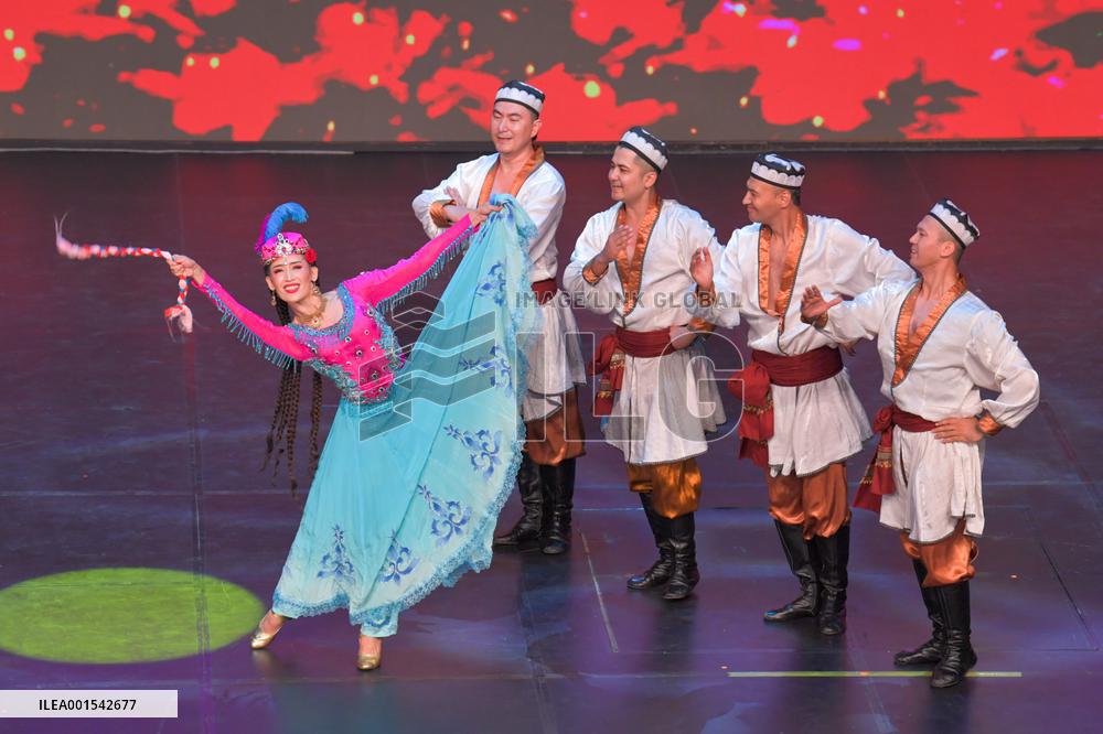 INDONESIA-JAKARTA-CHINA-XINJIANG-ART-PERFORMANCE TOUR