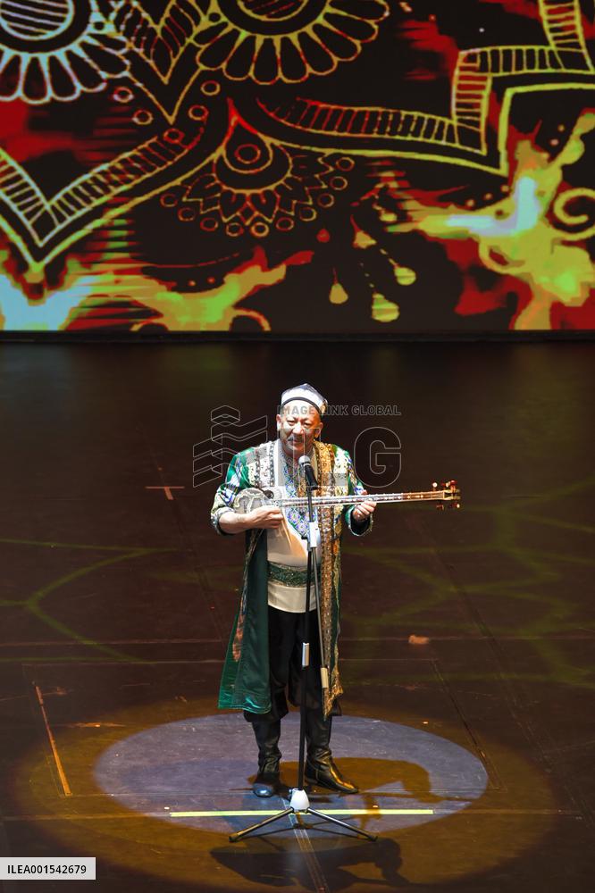 INDONESIA-JAKARTA-CHINA-XINJIANG-ART-PERFORMANCE TOUR