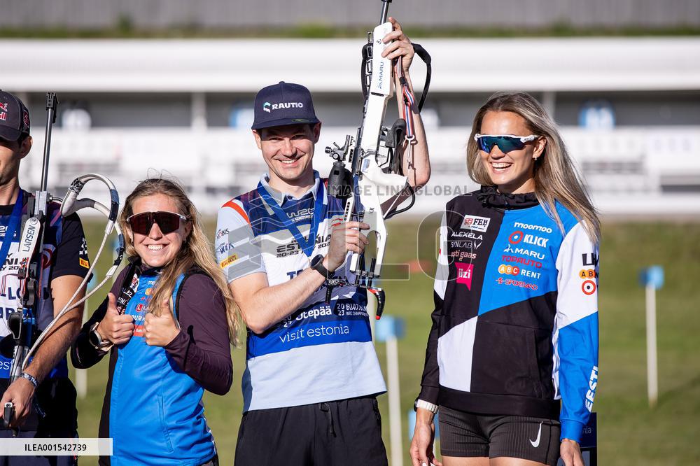 Rally Estonia 2023 promo event in Tehvandi sports centre