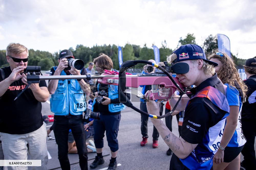 Rally Estonia 2023 promo event in Tehvandi sports centre