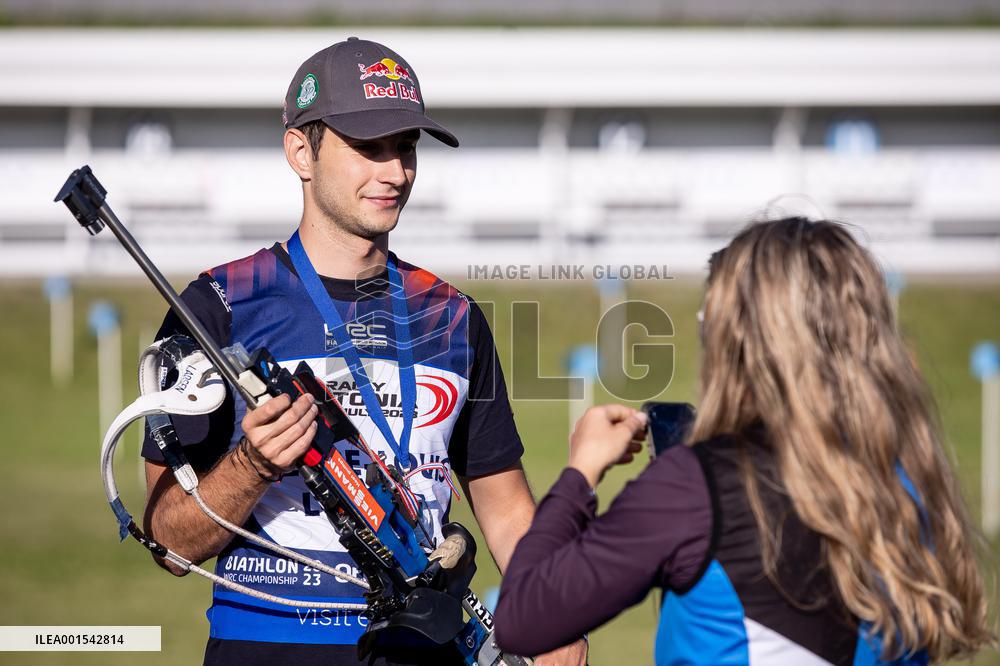 Rally Estonia 2023 promo event in Tehvandi sports centre