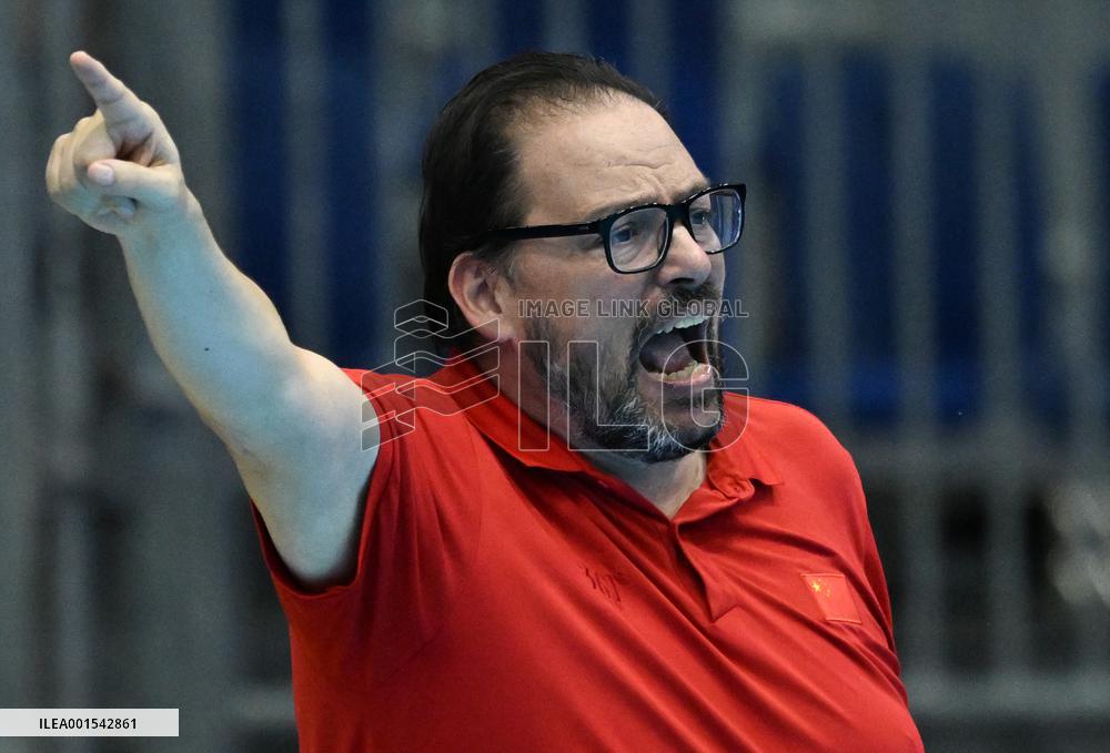 (SP)JAPAN-FUKUOKA-WORLD AQUATICS CHAMPIONSHIPS-WATER POLO-WOMEN-PRELIMINARY-CHN VS AUS