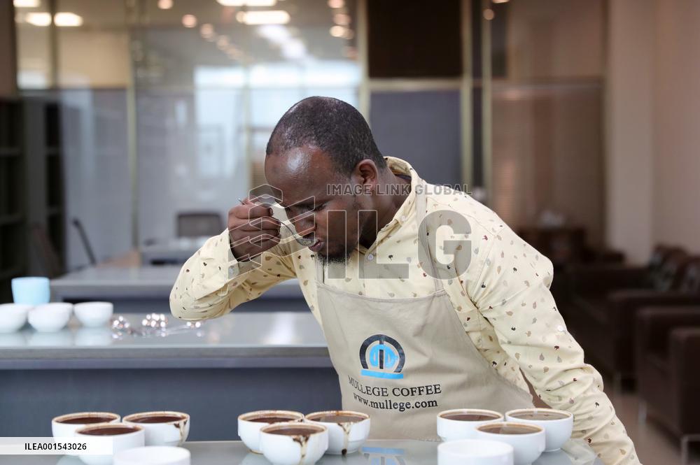 CHINA-AFRICA-CROSS BORDER TRADE-COFFEE