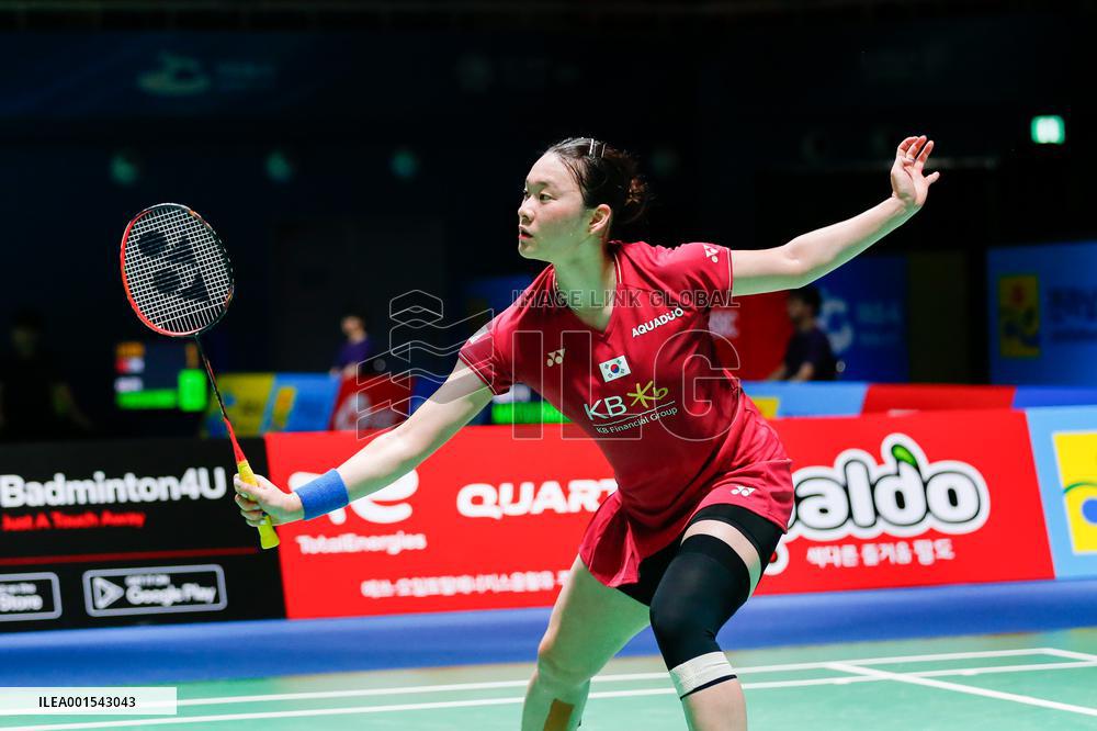 (SP)SOUTH KOREA-YEOSU-BADMINTON-KOREA OPEN-WOMEN'S SIGNLES