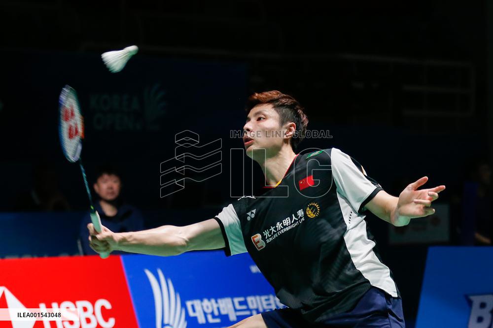 (SP)SOUTH KOREA-YEOSU-BADMINTON-KOREA OPEN-MEN'S SIGNLES