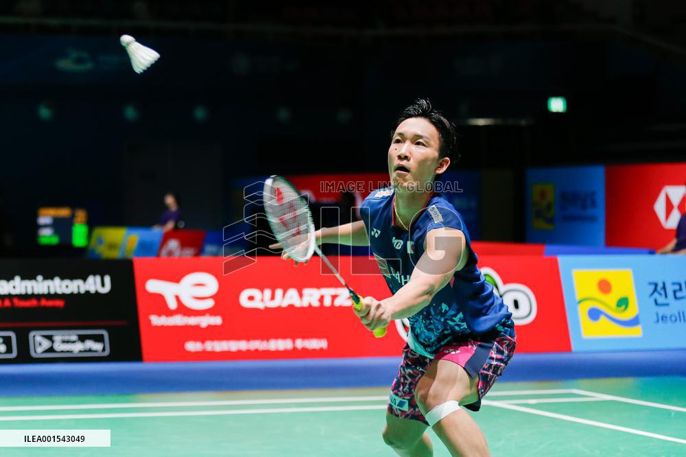 (SP)SOUTH KOREA-YEOSU-BADMINTON-KOREA OPEN-MEN'S SIGNLES