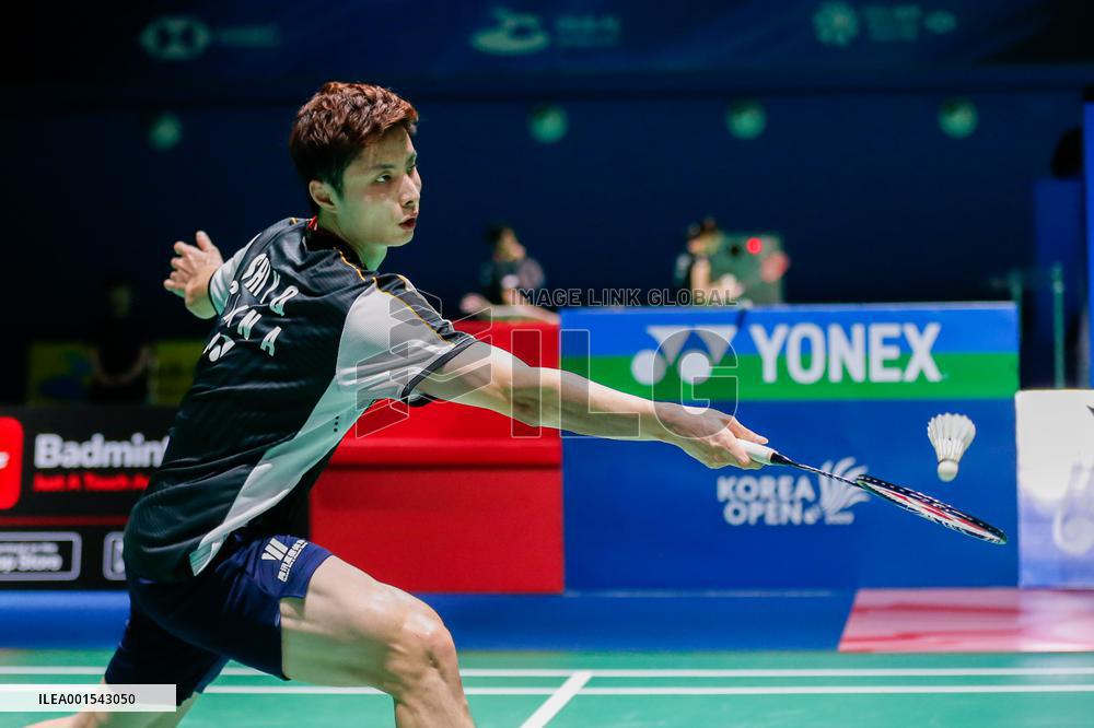 (SP)SOUTH KOREA-YEOSU-BADMINTON-KOREA OPEN-MEN'S SIGNLES