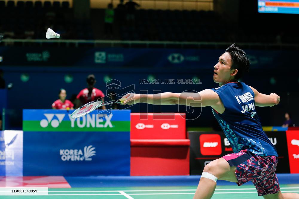 (SP)SOUTH KOREA-YEOSU-BADMINTON-KOREA OPEN-MEN'S SIGNLES
