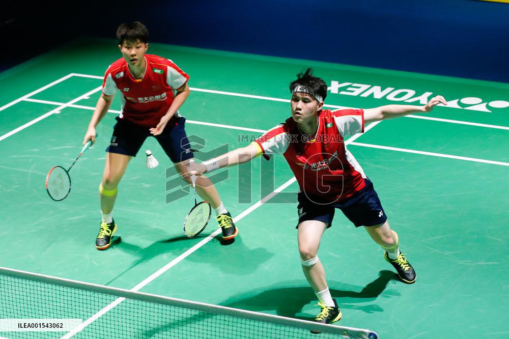 (SP)SOUTH KOREA-YEOSU-BADMINTON-KOREA OPEN-WOMEN'S DOUBLES