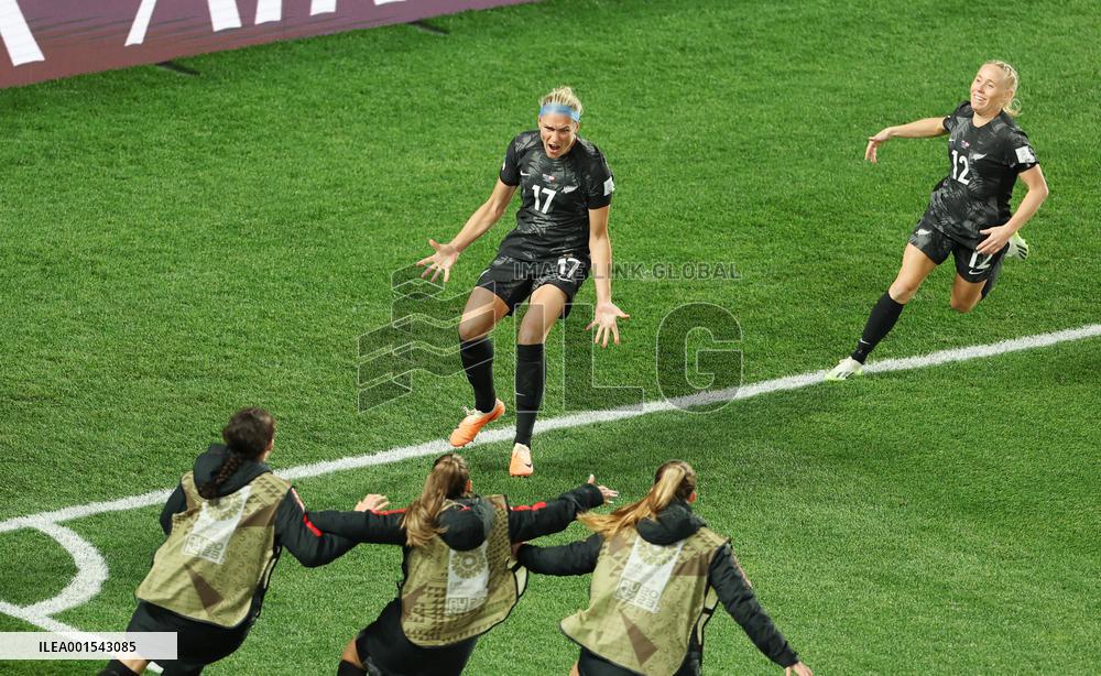 (SP)NEW ZEALAND-AUCKLAND-2023 FIFA WOMEN'S WORLD CUP-GROUP A-NZL VS NOR