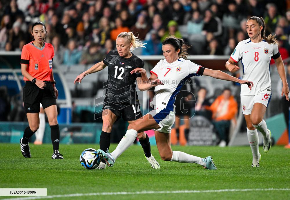 (SP)NEW ZEALAND-AUCKLAND-2023 FIFA WOMEN'S WORLD CUP-GROUP A-NZL VS NOR