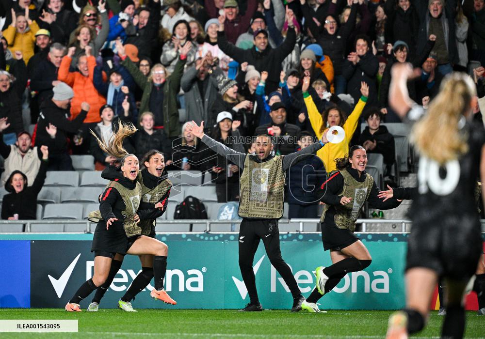 (SP)NEW ZEALAND-AUCKLAND-2023 FIFA WOMEN'S WORLD CUP-GROUP A-NZL VS NOR