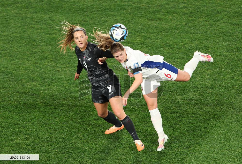 (SP)NEW ZEALAND-AUCKLAND-2023 FIFA WOMEN'S WORLD CUP-GROUP A-NZL VS NOR