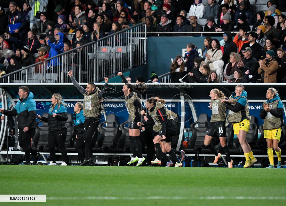 (SP)NEW ZEALAND-AUCKLAND-2023 FIFA WOMEN'S WORLD CUP-GROUP A-NZL VS NOR