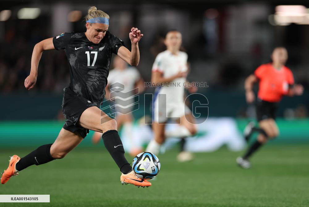 (SP)NEW ZEALAND-AUCKLAND-2023 FIFA WOMEN'S WORLD CUP-GROUP A-NZL VS NOR