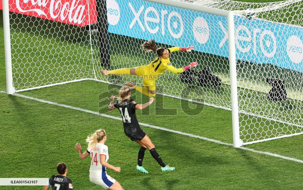 (SP)NEW ZEALAND-AUCKLAND-2023 FIFA WOMEN'S WORLD CUP-GROUP A-NZL VS NOR