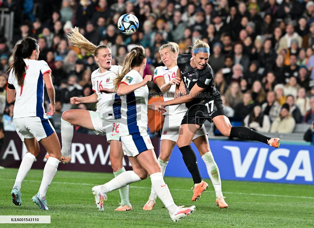 (SP)NEW ZEALAND-AUCKLAND-2023 FIFA WOMEN'S WORLD CUP-GROUP A-NZL VS NOR