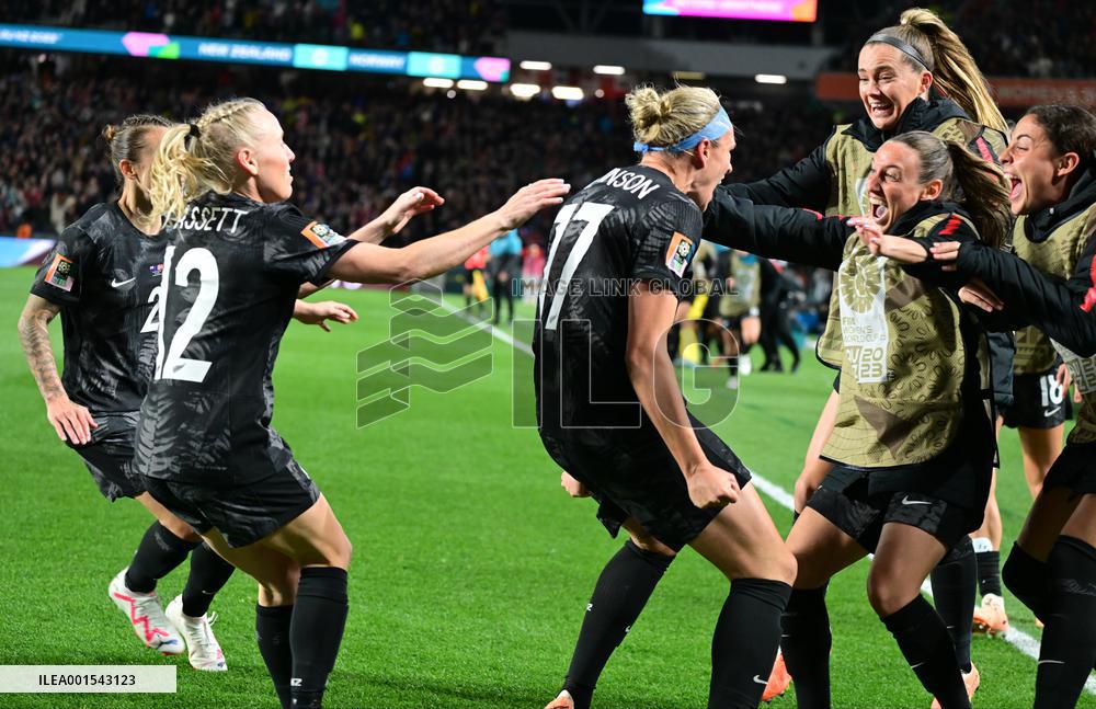 (SP)NEW ZEALAND-AUCKLAND-2023 FIFA WOMEN'S WORLD CUP-GROUP A-NZL VS NOR
