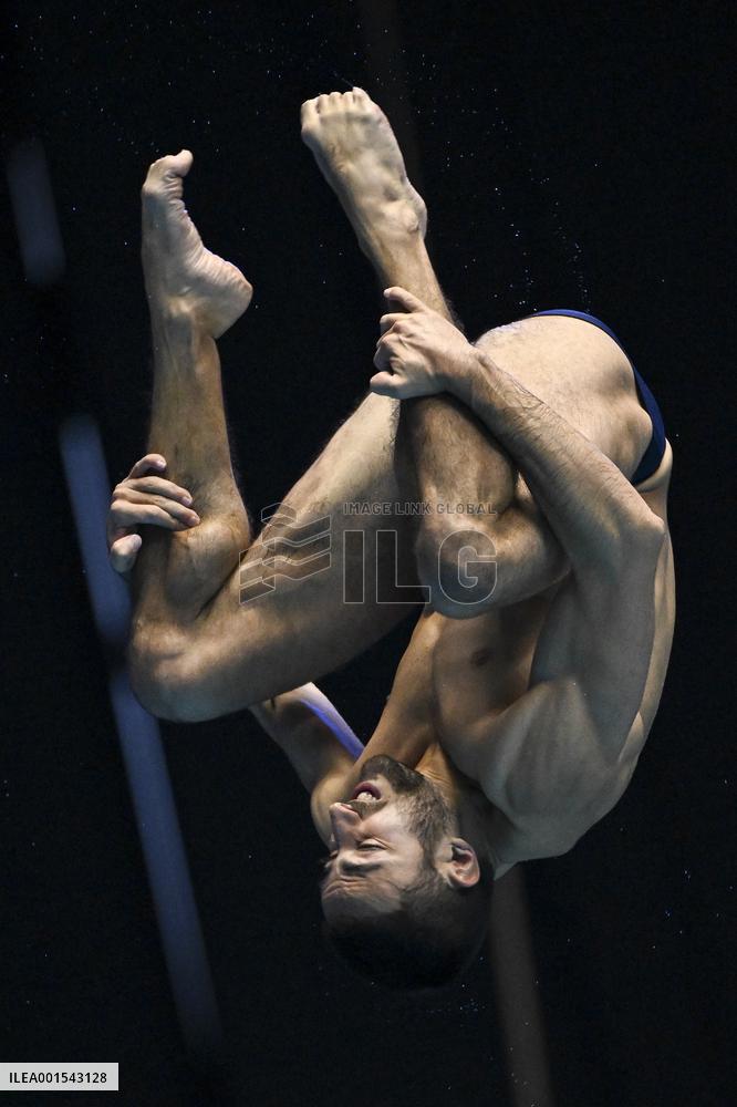 (SP)JAPAN-FUKUOKA-WORLD AQUATICS CHAMPIONSHIPS-DIVING-MEN-3M SPRINGBOARD-FINAL