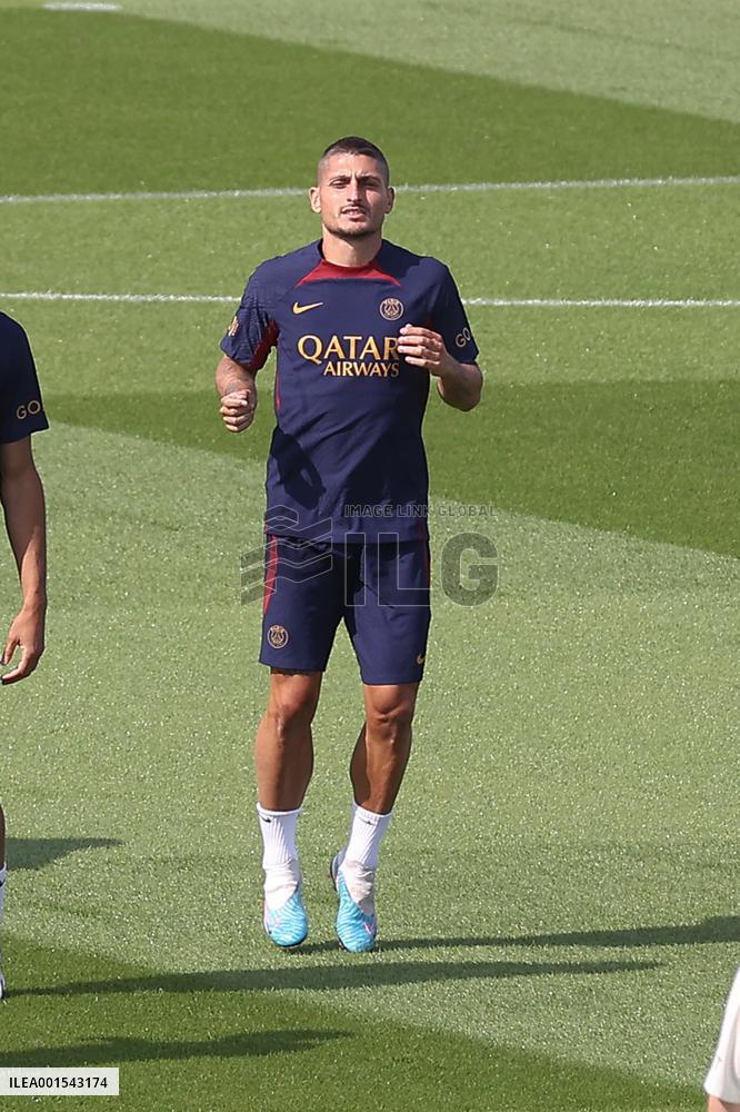 PSG Training - Poissy